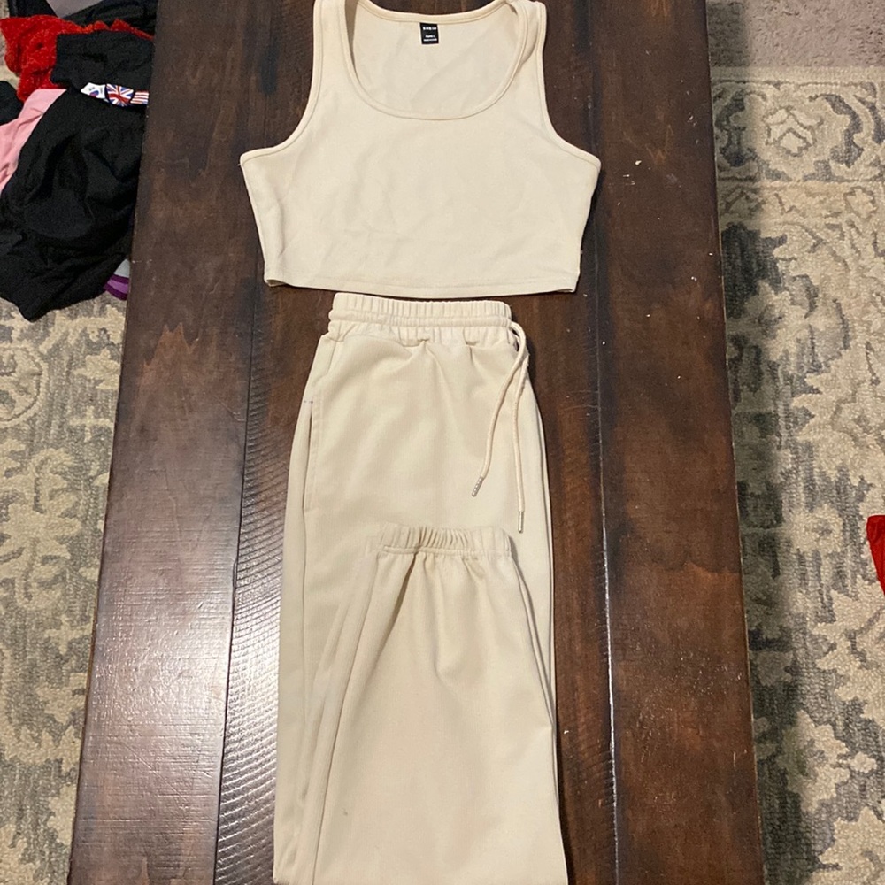 SHEIN two piece jogger set